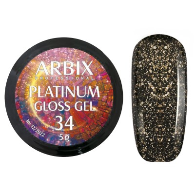 ARBIX Platinum Gel № 34