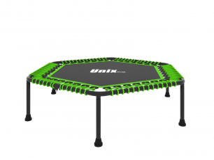 Батут Unix line Fitness Lite Green (130 cm) 