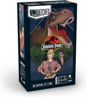 Unmatched Jurassic Park: Dr. Sattler vs T. Rex