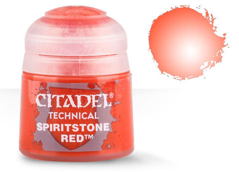 Краска Citadel Technical: Spiritstone Red