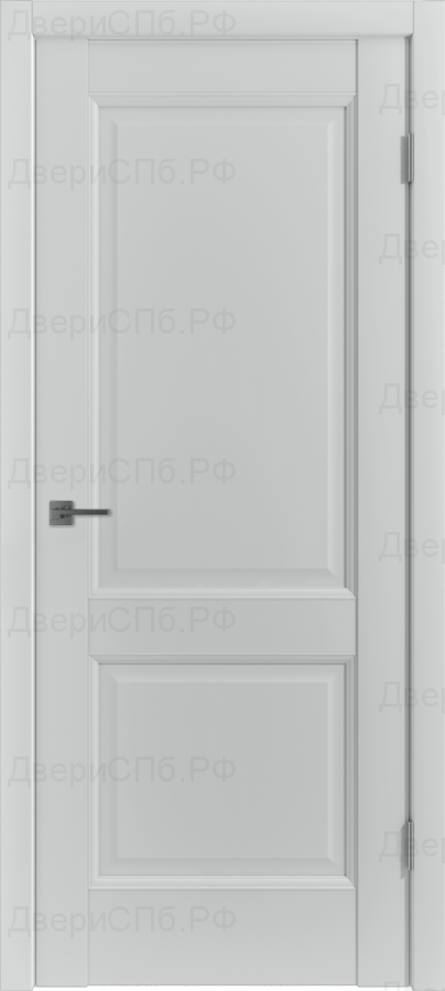Дверь ПГ EMALEX 2 EMALEX STEEL, серый