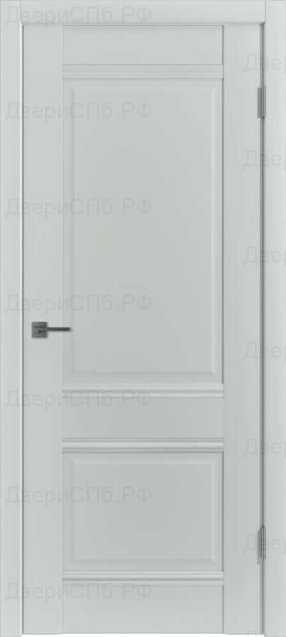 Дверь ПГ EMALEX C2 EMALEX STEEL, серый