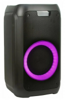 ELTRONIC 20-01 "DANCE BOX 300" - акустическая колонка аккумуляторная, динамик 1шт/8", Караоке, Bluetooth, USB, караоке, 300 Вт, световая LED панель "ACTIVE RING