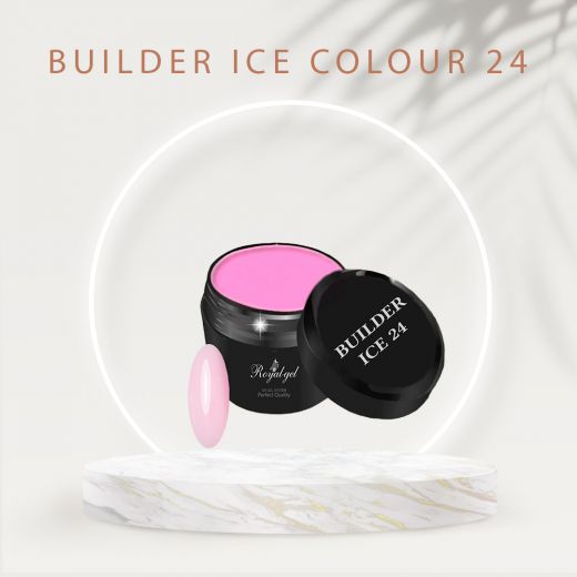 Гель Royal-gel "BUILDER ICE COLOUR" 24