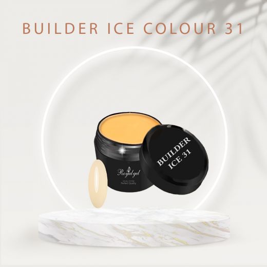 Гель Royal-gel "BUILDER ICE COLOUR" 31