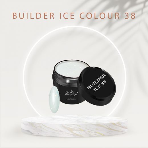Гель Royal-gel "BUILDER ICE COLOUR" 38