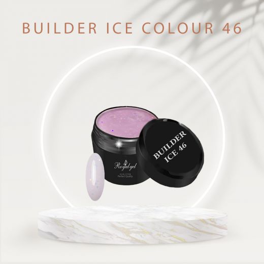 Гель Royal-gel "BUILDER ICE COLOUR" 46