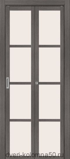 Складная дверь Твигги -11.3 Grey Melinga