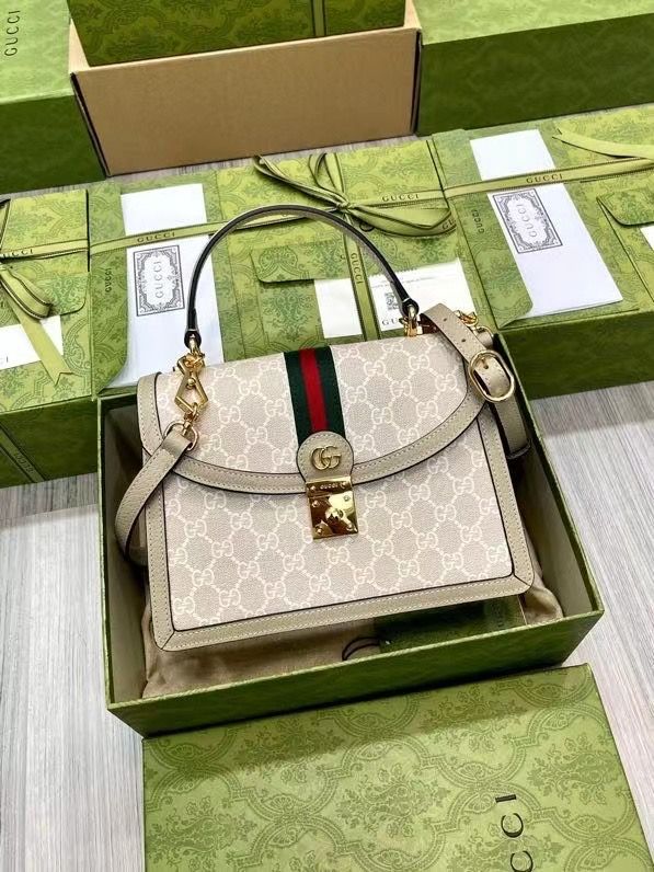 Gucci Ophidia Small Handle Bag
