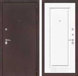 Дверь Входная Лабиринт CLASSIC антик медный 27 Эмаль металлическая