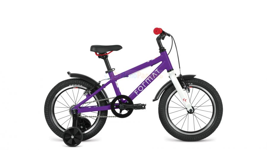 Велосипед детский Format KIDS 16 (2022)