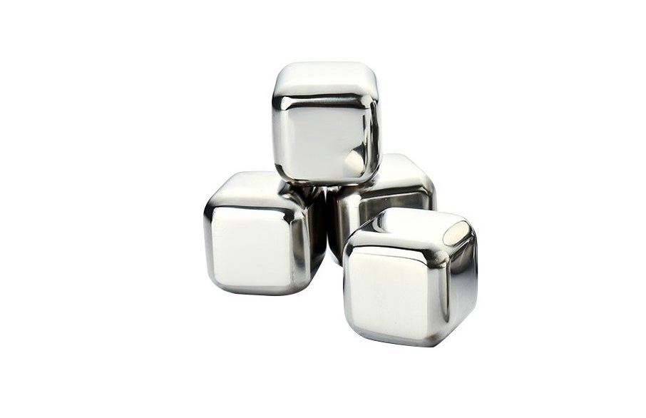 Охлаждающие камни Circle Joy Ice Cubes (CJ-BK03) набор 4 квадратных камня