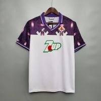 Гостевая форма Fiorentina 92/93