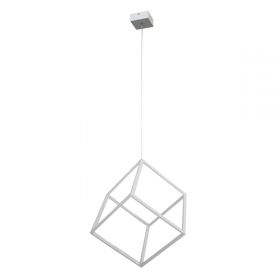 Подвесной Светильник Citilux Куб CL719300 LED Белый / Ситилюкс