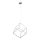 Подвесной Светильник Citilux Куб CL719300 LED Белый / Ситилюкс