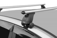 Багажник на крышу Omoda C5, Lux, аэродинамические дуги (53 мм)