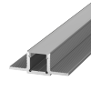 Профиль Алюминиевый Встраиваемый в Гипсокартон DesignLed LG35-R Серебро / СВГ