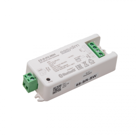 Приемник-Контроллер EasyDim ES-B-RX-MINI IP20 Белый / СВГ 008775