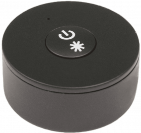 Кнопка EasyDim DESK-MINI-B Мини Радио Пульт на 1 Зону с Возможностью Диммирования, Черная / СВГ 001789
