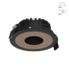Светильник SWG Combo 2.0 Magnet с Черно Бронзовой Накладкой Slim 10Вт Черный, Пружинный / СВГ