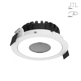 Светильник SWG Combo 2.0 Magnet с Серебряной Накладкой Slim 10Вт Белый, Пружинный / СВГ...