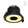 Светильник SWG Combo 2.0 Magnet с Бледно Золотой Накладкой Power 14Вт Черный, Пружинный / СВГ