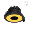 Светильник SWG Combo 2.0 Magnet с Желто Золотой Накладкой Premium 10Вт Черный, Пружинный / СВГ...