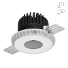 Светильник SWG Combo 2.0 Magnet с Белой Накладкой Power 14Вт Белый, под Шпатлевку / СВГ...