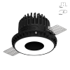 Светильник SWG Combo 2.0 Magnet с Серебряной Накладкой Power 12Вт Черный, под Шпатлевку / СВГ...