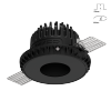 Светильник SWG Combo 2.0 Magnet с Черной Накладкой Premium 12Вт Черный, под Шпатлевку / СВГ...