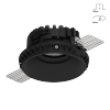 Светильник SWG Combo 2.0 Adjustable Наклонно-Поворотный Slim 10Вт Черный, под Шпатлевку / СВГ...