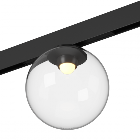 Светильник для Низковольтного Трека DesignLed SY-mini-523619E-7.5-48-BL-WW 7,5Вт Черный, Теплое Белое Свечение / СВГ 006143