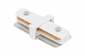 I-коннектор для Однофазного Трека DesignLed CN2-WH-I Белый / СВГ 003722