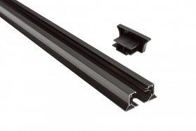 Шинопровод Однофазный Накладной SWG TR-BL-1.5 Черный / СВГ 900063