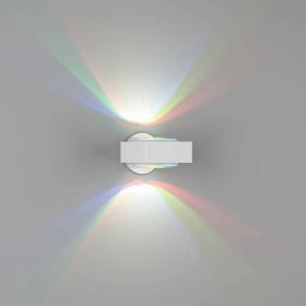 Светильник Настенный DesignLed Linse GW-1025-6-WH-RGB 6Вт Белый, RGB / СВГ 003213