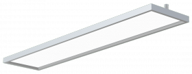 Светильник Потолочный Lumker DL-TOPAZ-C-60-SL-NW-DALI 60Вт, Серебро, Нейтральное Белое Свечение / СВГ 006365