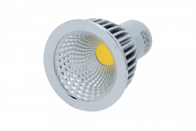 Лампа Светодиодная DesignLed LB-YL-CHR-GU5.3-6-WW 6Вт Хром, Теплое Белое Свечение / СВГ 002361