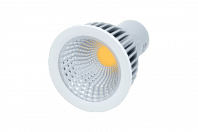 Лампа Светодиодная DesignLed LB-YL-DM-WH-GU5.3-6-WW 6Вт Белая, Теплое Белое Свечение / СВГ 002365