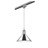 Светильник Подвесной Трековый с Однофазным Адаптером Lightstar LOFT L1T765024 Хром, Металл / Лайтстар