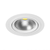 Светильник Встраиваемый Lightstar INTERO 111 ROUND i91606 Белый, Металл / Лайтстар