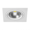 Светильник Встраиваемый Lightstar INTERO 111 QUADRO i81606 Белый, Металл / Лайтстар