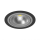 Светильник Встраиваемый Lightstar INTERO 111 ROUND i91709 Черный, Серый, Металл / Лайтстар