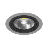 Светильник Встраиваемый Lightstar INTERO 111 ROUND i91907 Серый, Черный, Металл / Лайтстар