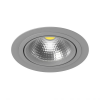 Светильник Встраиваемый Lightstar INTERO 111 ROUND i91909 Серый, Металл / Лайтстар