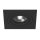 Светильник Встраиваемый Lightstar INTERO 16 QUADRO GU10 i51707 Черный, Металл / Лайтстар