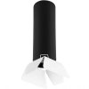 Светильник Накладной Lightstar RULLO HP16 R497436 Черный, Белый, Металл / Лайтстар