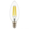 Лампа Lightstar LED FILAMENT C35 E14 6W 220V 4000K 360G CL 933504 / Лайтстар