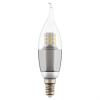 Лампа Свеча на Ветру Lightstar LED CA35 E14 7W 220V 3000K 60G CL/CH 940642 / Лайтстар