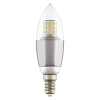 Лампа Свеча Lightstar LED C35 E14 7W 220V 4000K 60G CL/CH 940544 / Лайтстар
