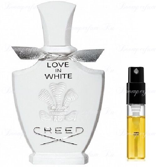 Creed Love in White, 75 ml + пробник